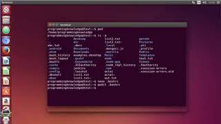 Ubuntu Lesson 25 Bashrc File  Tutorial For Beginners [upl. by Malka]