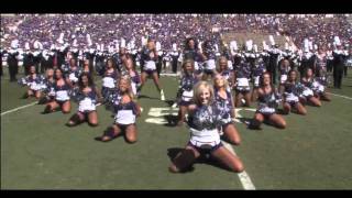 TCU CHEER AND POM 1mp4 [upl. by Nolitta]