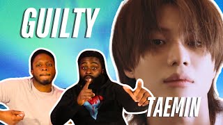 TAEMIN 태민 Guilty MV  REACTION [upl. by Vaughn]