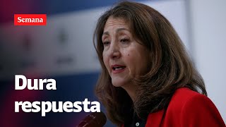 Fuerte reacción de Ingrid Betancourt tras informe secreto revelado por SEMANA [upl. by Haididej]