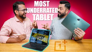 OnePlus Pad 3 Month User Review ⚡️Dimensity 9000 144Hz Screen  Rs30499 [upl. by Orelu608]