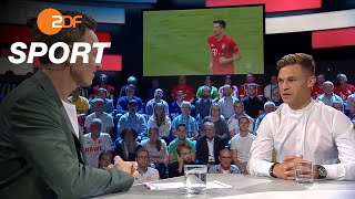 KimmichquotNeuer ist die unangefochtene Nummer 1quot  das aktuelle sportstudio  ZDF [upl. by Mckeon796]