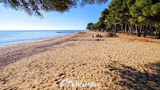 Plage de LArgentiere La Londe les Maures France [upl. by Mandy]