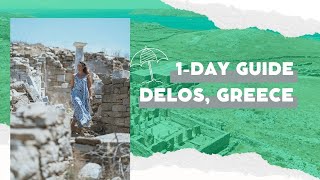 Delos Greece Day trip by ferry from Mykonos [upl. by River]