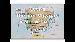 OATs Iberian Voyage Barcelona to Lisbon [upl. by Oiciruam]