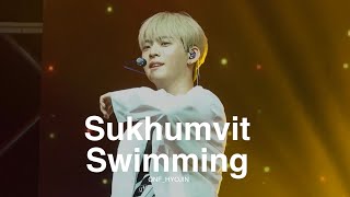 ONF HYOJIN온앤오프 효진 직캠 Sukhumvit Swimming231111 KEXPO Thailand 2023 [upl. by Eelrehpotsirhc398]