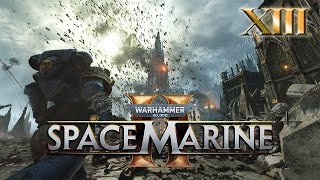 To The Astropathic Relay  Warhammer 40k Space Marine 2 Angel of Death Difficulty  Part 13 [upl. by Swartz]