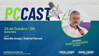 PC Cast  23 Renato Nogueira  Zootecnista [upl. by Lodie474]