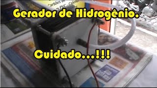 GERADOR DE HIDROGÊNIO Recife PE Brasil  HD [upl. by Teerprah]