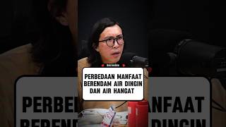 INI MANFAAT AIR DINGIN DAN AIR HANGAT UNTUK TUBUH doktertirta podcast radityadika tipskesehatan [upl. by Aniehs930]