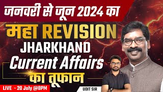 Jharkhand Current Affairs  Last 6 Months Current Affairs  Sure Shot for JSSC CGL Exams  Udit Sir [upl. by Meggs921]