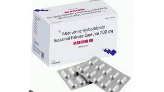 MEBENIQ SR Capsules Mebeverine Hydrochloride Sustained Release Capsules 200 mg [upl. by Itraa64]