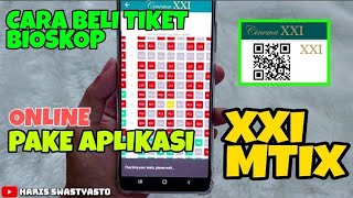 CARA BELI TIKET BIOSKOP ONLINE ‼️PAKE APLIKASI XXI MTIX ‼️GAMPANG DAN TANPA ANTRI [upl. by Rramel]