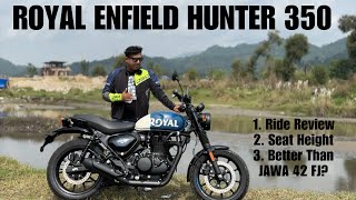 Hunter 350 vs JAWA 42 FJ Which Retro Bike Should You Buy [upl. by Adiarf]