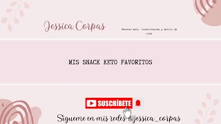 Mis snack keto favoritos [upl. by Adnerol825]