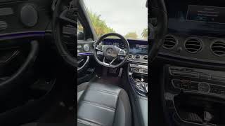 2018 Mercedes Benz E43AMG Review [upl. by Lledroc]