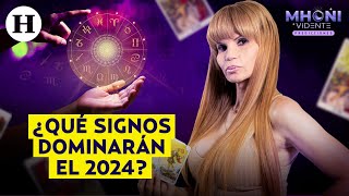 Mhoni Vidente predice lo qué nos depara este año ¿Qué signos dominarán el 2024 [upl. by Aleemaj]