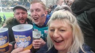 Leeds Rhinos vs Wakefield Trinity 1319 Headingley Carnegie Stadium new South stand of 2019 [upl. by Nniw]