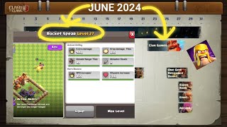 Clash of Clans JUNE 2024 Update  New Hero EquipmentBalance Changes etc🔥 [upl. by Lasonde]