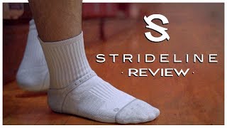 Strideline Sock Review [upl. by Glanville]