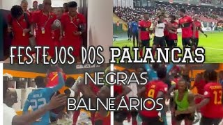 Festejos Dos Palancas Negras Após Qualificação aos Oitavos de Final Do Can [upl. by Aivatal]