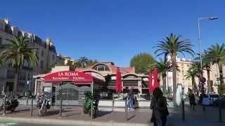 Visiting Perpignan France walking around the city October 2015 [upl. by Tati585]