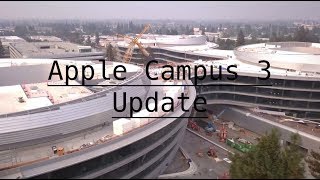 Apple Campus 3 4k Mavic Pro [upl. by Akessej]