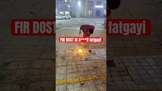 😂DIWALI BOMB PRANK rocketexperiment diwali2024 diwaliprank rocketfail diwalibomb diwalimasti [upl. by Llesig137]