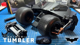 Build the 18 Scale Batman Tumbler from Hachette Partworks  Part 1116 [upl. by Enelram11]