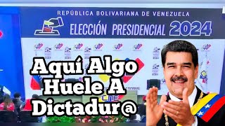 Primer boletín da a Nicolas Maduro ganador [upl. by Anastase]