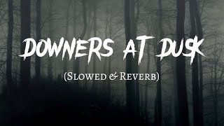 Downers At Dusk  Slowed amp Reverb  Talha Anjum  Open Letter Album [upl. by Ylrbmik380]