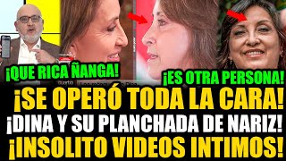 ¡VIDEO BOMB4 SE FILTRA VIDEO INTIMO DE DINA BOLUARTE Y TODAS SUS CIRUGIAS FECHAS Y HORAS EXACTAS [upl. by Ontina57]