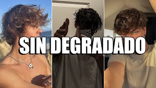 MEJORES CORTES de CABELLO MEDIOS LARGO sin FADES para HOMBRE 2023 [upl. by Ulberto739]