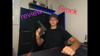 Umarex Glock 17 Blowback AIR pistol [upl. by Stronski87]