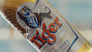 Tiger Beer  Roaring New Look Same Great Taste [upl. by Verge]