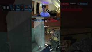 I’ve seen worse aces…… I think shorts rainbowsixsiege r6 r6siege twitch [upl. by Jermaine154]