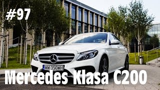 MercedesBenz Klasa C200 184 KM 2014  97 Jazdy Próbne [upl. by Riker]