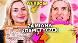 ♦ NATURALNA WERSOW 😱 Zamiana kosmetyczek z Weroniką Sową ♦ Agnieszka Grzelak Beauty [upl. by Nongim]