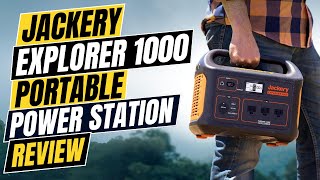 Jackery Explorer 1000 Portable Power Station Review Pros amp Cons Explained [upl. by Aldo]