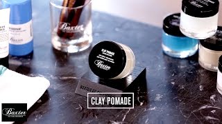 Clay Pomade  Baxter Of California [upl. by Ivan]