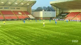 Cumbernauld Colts FC 1 v 1 Boness United FC 09 11 24 [upl. by Nyluqcaj211]