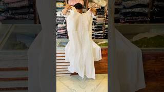 🥰 new latest Party wear front cut dressing white colour dress shorts viralvideo fashion [upl. by Atteve]