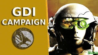 Tiberian Sun Full GDI Campaign Playthrough  Hard Difficulty [upl. by Dagney851]