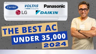 Best AC Under 35000  Best AC 2024  AC Buying Guide 2024 [upl. by Cain]