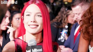 Halsey On Performing Her New Single quotEgoquot Special Guest amp New Album  MTV VMAs 2024 [upl. by Bronk]