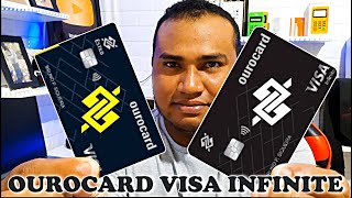 TUDO SOBRE O OUROCARD VISA INFINITE  ALTA RENDA [upl. by Kostival886]