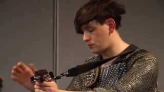 Patrick Wolf  Wolf Song Live In The NME Office [upl. by Nurse]