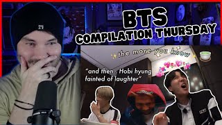 Metal Vocalist Reacts  BTS spilling tea about each other nonstop part 2 [upl. by Gladine665]