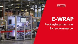 EWrap  Automatic wrapping machine for ecommerce [upl. by Ronnoc102]