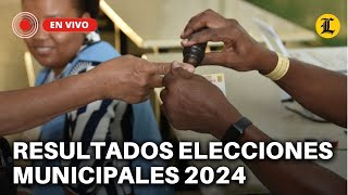 ENVIVO RESULTADOS ELECTORALES DE ELECCIONES MUNICIPALES 2024 [upl. by Boggs783]